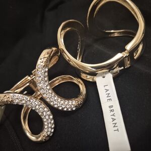 Lane Bryant Gold and Silver Women's Jewelry Set